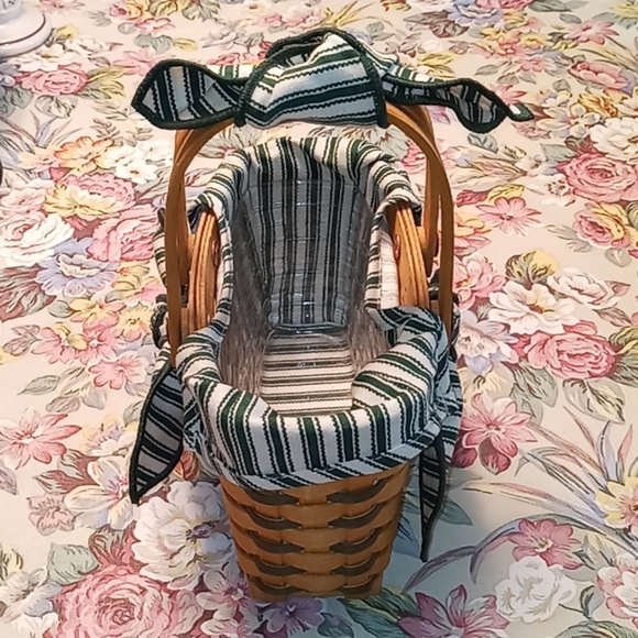 Longaberger Accents As Is Longaberger Picture Perfect Basket 998
